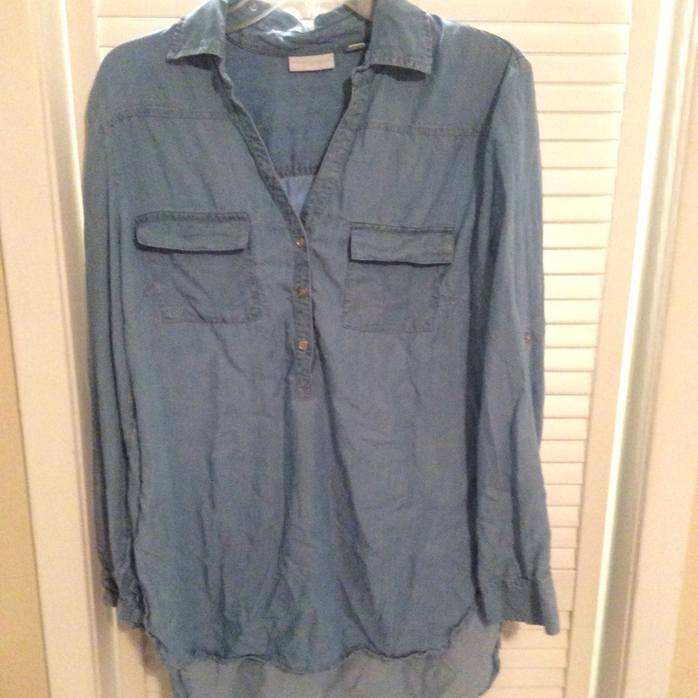 Blue blouse